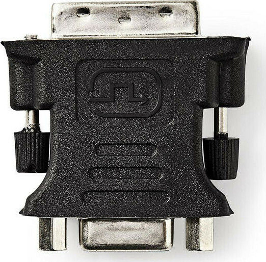 Nedis DVI-I Male to VGA Female Converter 1 Piece CCGP32900BK
