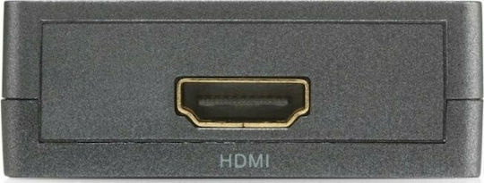 Marmitek Connect HA13 Μετατροπέας HDMI female σε RCA female Ασημί 1τμχ