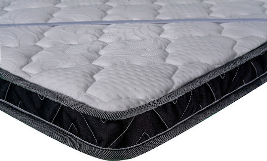 Топ Матрак Visco Elastic Единичен Мемори Пяна с Ластици За Захващане 90x200x6см