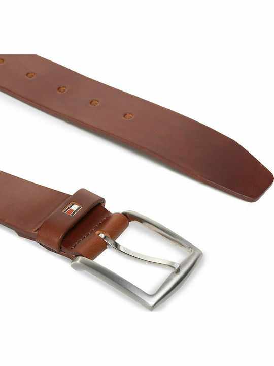 Tommy Hilfiger New Denton Wide Men's Belt Leather Double Sided