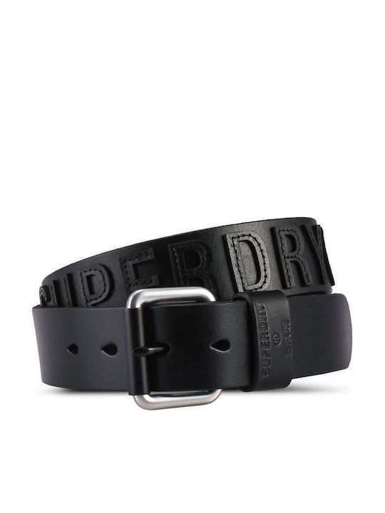 Vermont Belt Men's Belt Leather Black