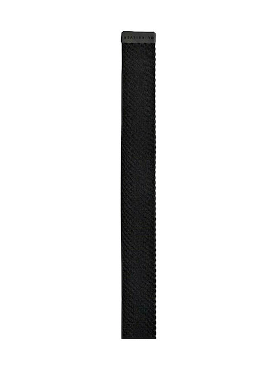 The Jam Men's Fabric Webbing Belt Wide Double Sided Belt Black / Green