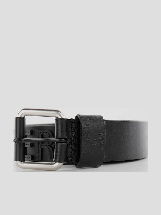 Vermont Belt Men's Belt Leather Black