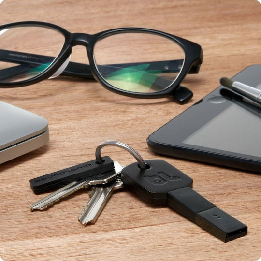Bluelounge Kii Konverter Micro-USB männlich zu USB-A weiblich Gray 1Stück