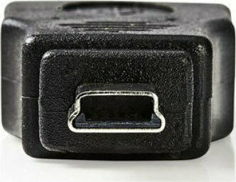 Nedis Μετατροπέας mini USB male σε USB-A female 1τμχ CCGP60902BK