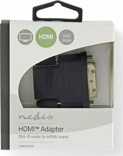 Nedis Конвертор HDMI женски към DVI-D мъжки 1 брой CVBW34912AT