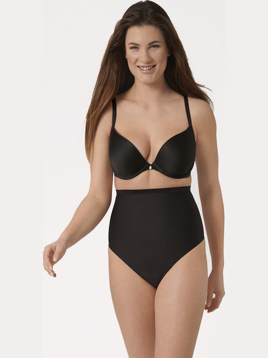 Triumph Shape Smart Slip Σύσφιξης Χωρίς Ραφές Μαύρο