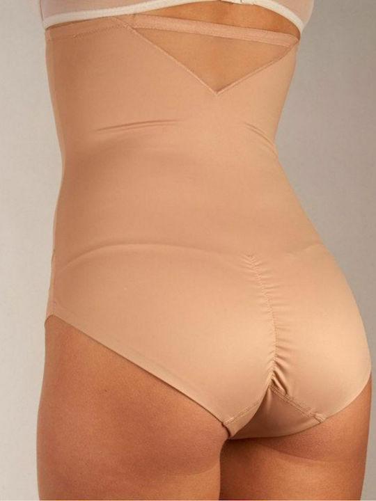 Triumph True Shape Sensation Slip Σύσφιξης και Ανόρθωσης Χωρίς Ραφές Μπεζ