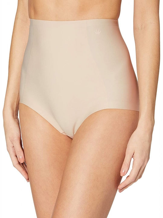 Triumph Medium Shaping Series Slip Σύσφιξης Χωρίς Ραφές Μπεζ