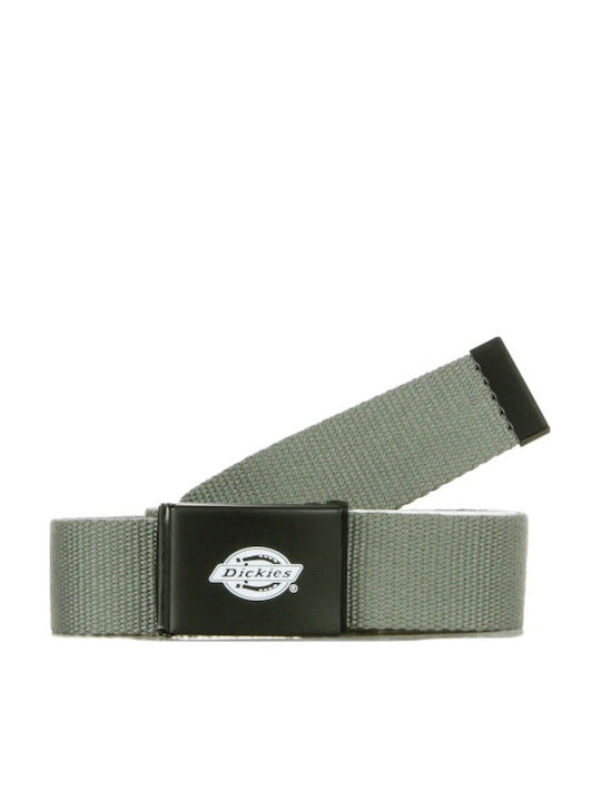Orcutt Men's Belt Fabric Webbing Belt Green