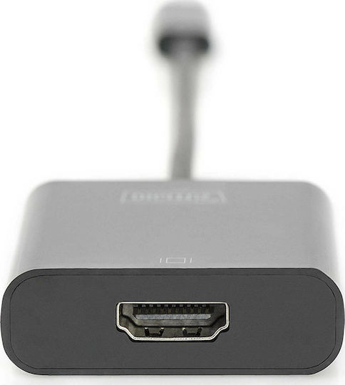 Digitus Converter USB-C male to HDMI female 1pcs DA-70852
