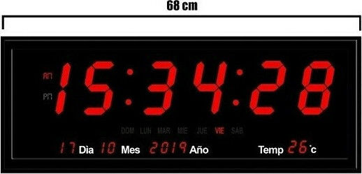 Ceas Digital de Masă cu Alarmă 676180