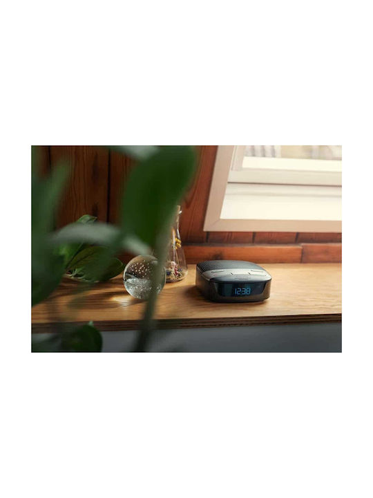 Philips Επιτραπέζιο Ψηφιακό Ρολόι με Ξυπνητήρι & Ραδιόφωνο TAR3505/12