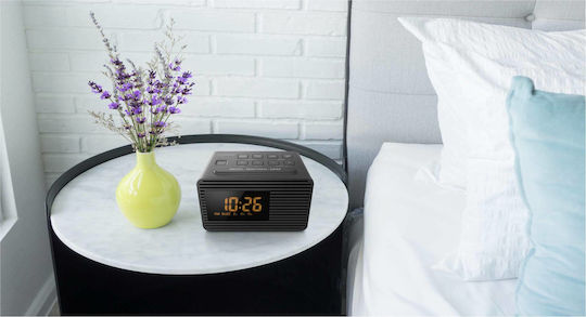 Panasonic RC-800 Επιτραπέζιο Ραδιόφωνο Μαύρο
