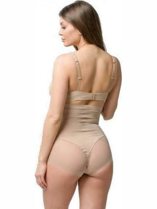 Luna Sculpt Highwaist Sheer 25122 Slip Σύσφιξης Χωρίς Ραφές