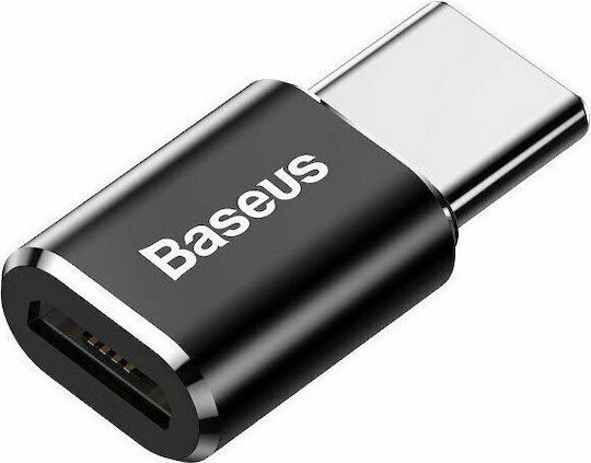 Baseus Konverter USB-C männlich zu Micro-USB weiblich 1Stück CAMOTG-01