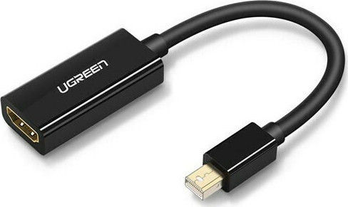 Ugreen MD112 Μετατροπέας mini DisplayPort male σε HDMI female 1τμχ