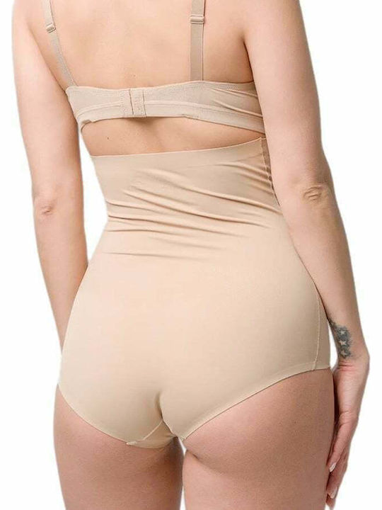 Luna Sculpt Slip Σύσφιξης Χωρίς Ραφές Μπεζ