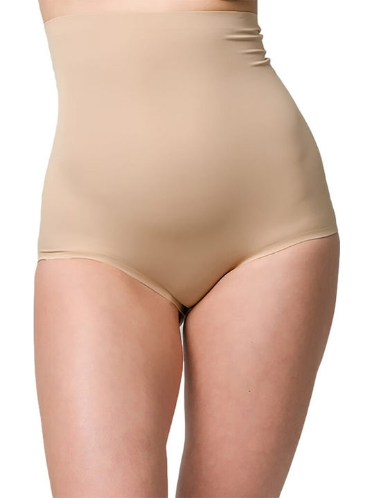 Luna Sculpt Slip Σύσφιξης Χωρίς Ραφές Μπεζ