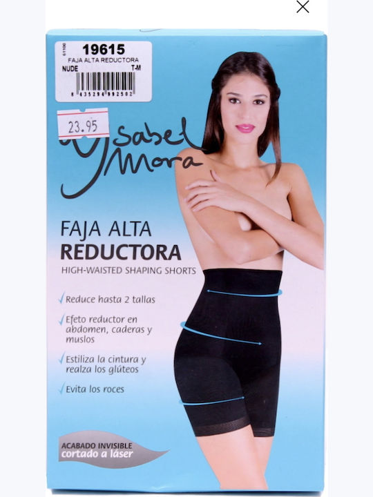 Ysabel Mora Boxer Σύσφιξης Χωρίς Ραφές Μαύρο