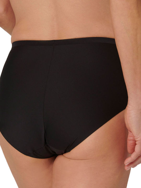 Triumph Shape Smart Slip Σύσφιξης Χωρίς Ραφές Μαύρο