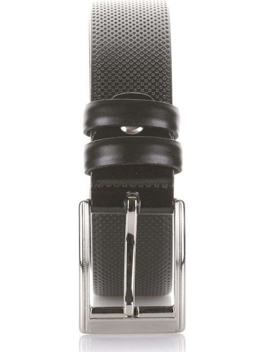 Men's Belt Leather Black