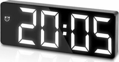 IQ GH0712L Tisch-Digitaluhr mit Wecker Black IQ GH0712L Tisch-Digitaluhr mit Wecker Black