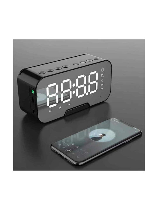 Kimiso K10 Tabletop Digital Clock with Alarm & Radio