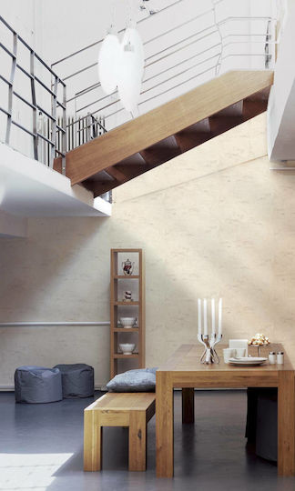 Tapet de Perete 1000x53cm Wood Stone Bej