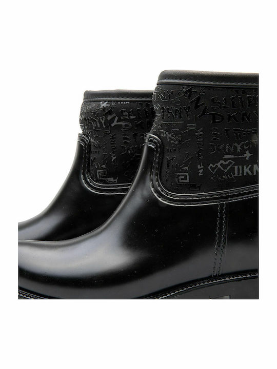 Rainy Women's Short Wellies Black