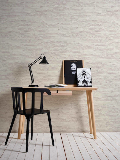 Tapete Stein Vinyl Beige L1000xB53cm 959083