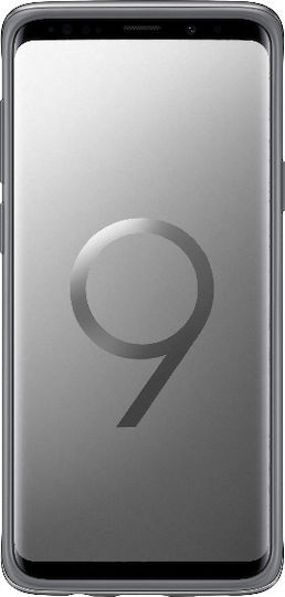 Samsung Galaxy S9 + Back Cover Πλαστικό Ασημί (Galaxy S9+)