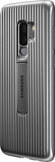 Samsung Galaxy S9 + Back Cover Πλαστικό Ασημί (Galaxy S9+)