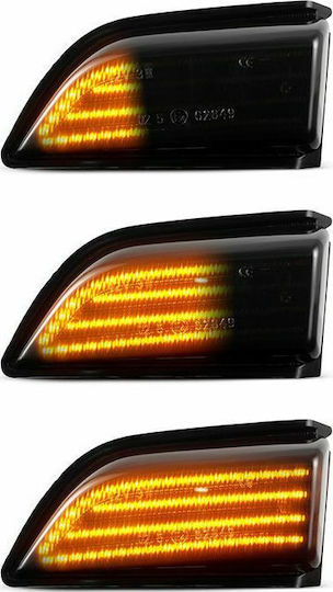 Flash LED за Volvo XC 60 - XC 60 непрозрачен 2008-2013 2бр