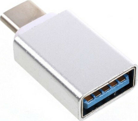 Jellico Μετατροπέας USB-C male σε USB-A female Λευκό 1τμχ