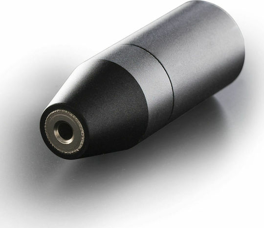Boya Converter XLR male to 3.5mm female Silver 1pcs BY-35C-XLR