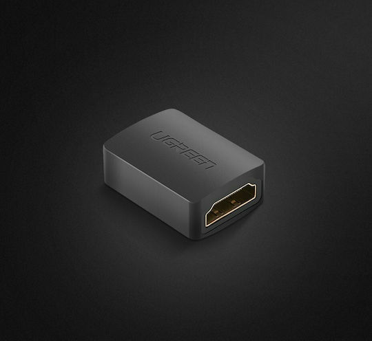 Ugreen Μετατροπέας HDMI female σε HDMI female 1τμχ 20107