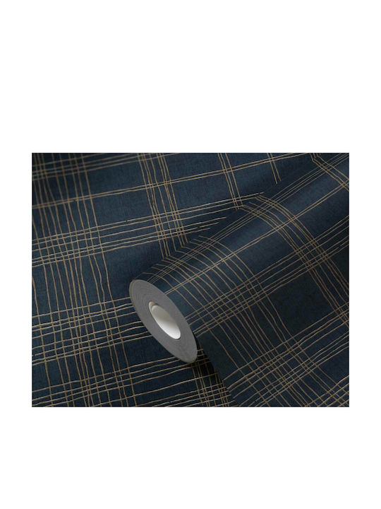 Wall Wallpaper Carrot Vinyl Black 1005x53cm Washable