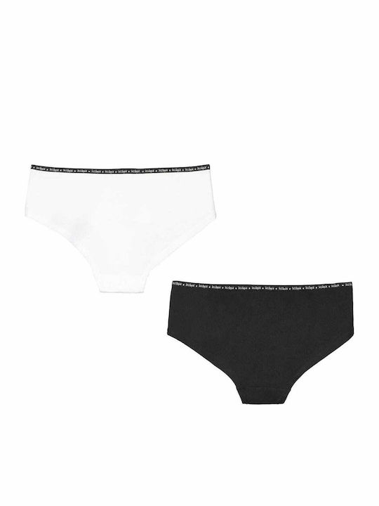 Petit Beguin Panties 2Pcs Boxer Lingerie Granita 6005142-GRANITA White Girl