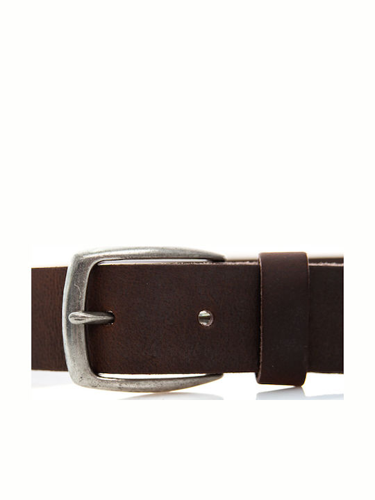 Herren Gürtel Leder Braun