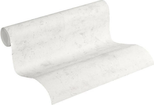 Ταπετσαρία Τοίχου New Walls Βινυλίου Γκρι 1000x53cm Πλενόμενη Ταπετσαρία Τοίχου New Walls Βινυλίου Γκρι 1000x53cm Πλενόμενη