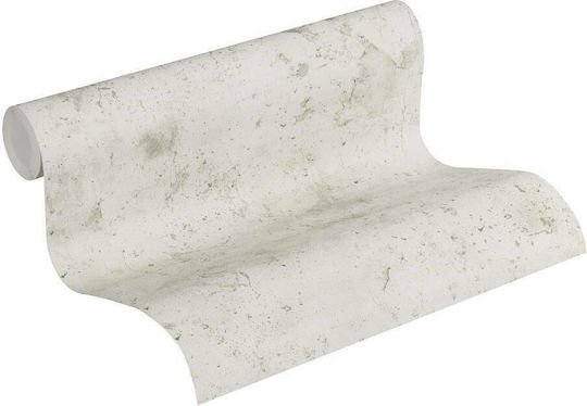 Ταπετσαρία Τοίχου New Walls Βινυλίου Γκρι 1000x53cm Πλενόμενη Ταπετσαρία Τοίχου New Walls Βινυλίου Γκρι 1000x53cm Πλενόμενη