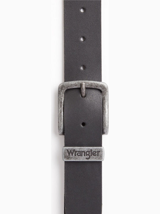 Men's Belt Leather Black