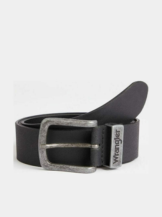 Men's Belt Leather Black