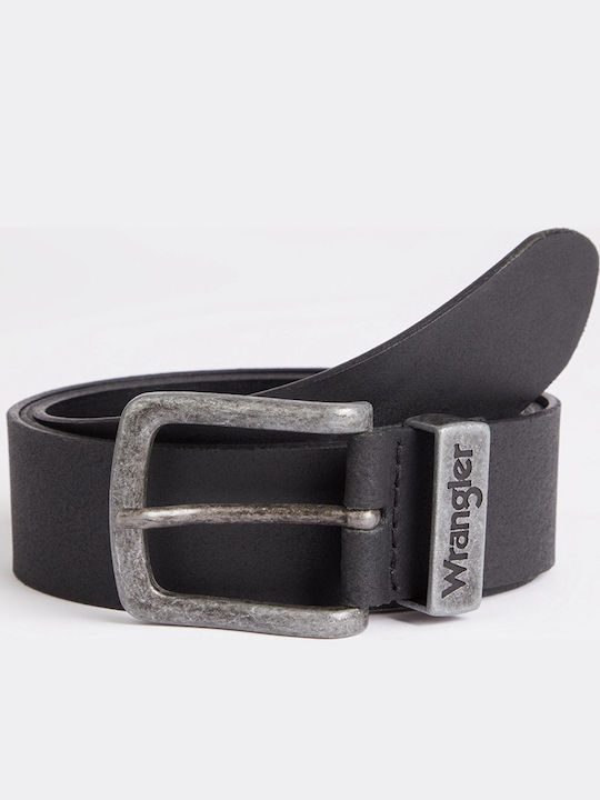 Men's Belt Leather Black