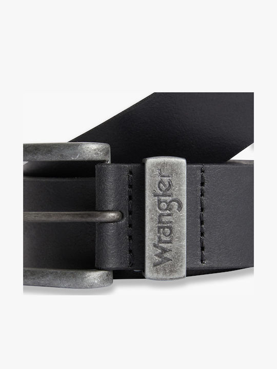Men's Belt Leather Black