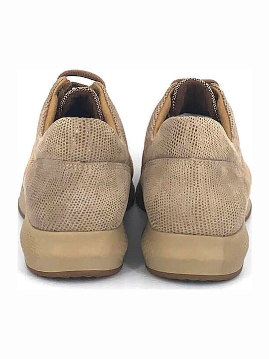 Γυναικεία Sneakers Καφέ