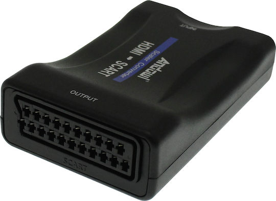 Andowl QY-V06 Μετατροπέας HDMI female σε Scart female 1τμχ
