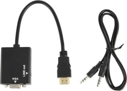 Convertor HDMI masculin în VGA feminin 1buc 04.045.0007