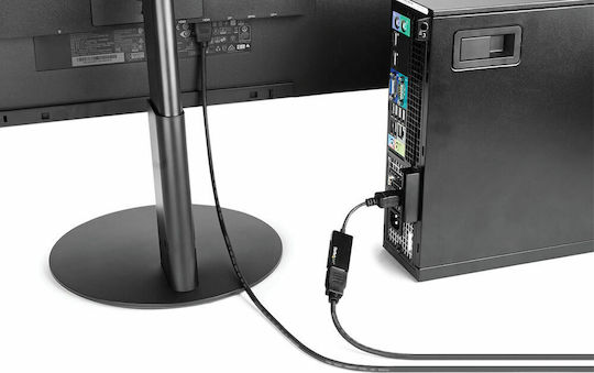 StarTech Μετατροπέας DisplayPort male σε HDMI female 1τμχ DP2HD4K60S